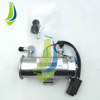 China Electronic Oil Transfer Pump 24V For 4HK1 6HK1 Engine Spare Parts for sale