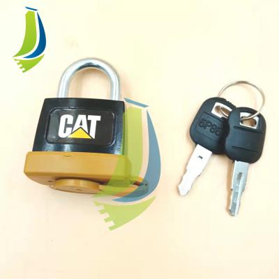 China High Quality KB-2956 Padlock key For Excavator Spare Parts for sale