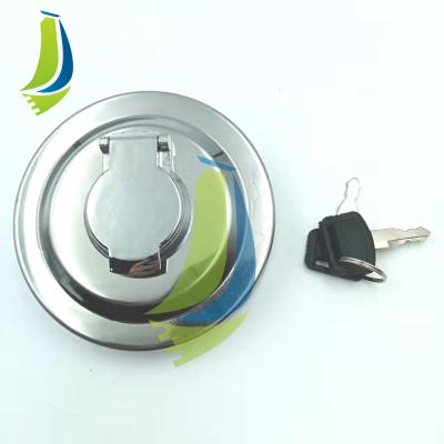 China 4361638 Fuel Cap Locking 2 Keys For EX100-3 EX100-5 Excavator for sale
