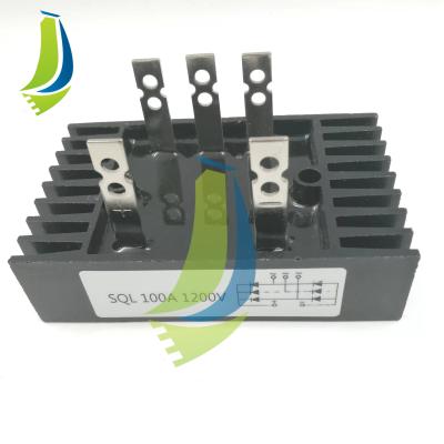 China Puente de rectificador trifásico de la pieza eléctrica de SQL100A 1200V en venta
