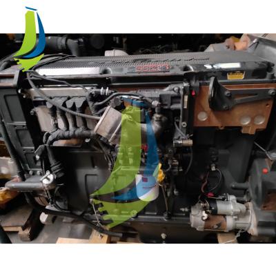 China Excavator Spare Parts Diesel QSX15 Complete Engine Assy for sale