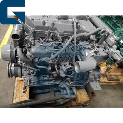 China 4HK1 4HK1-TC Complete Diesel Engine Assy For SH240-5 Excavator for sale
