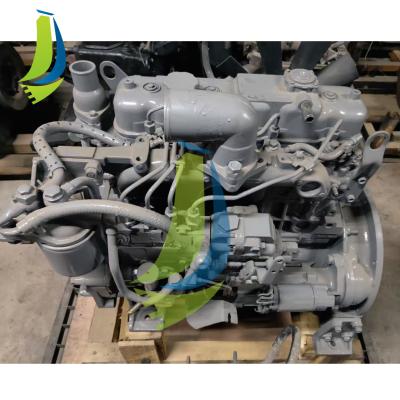 China 4JB1 Diesel Complete Engine Assy For Excavator Spare Parts for sale