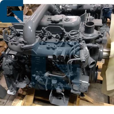 China Montaje completo del motor del motor 4BG1 de ISUZU del excavador en venta