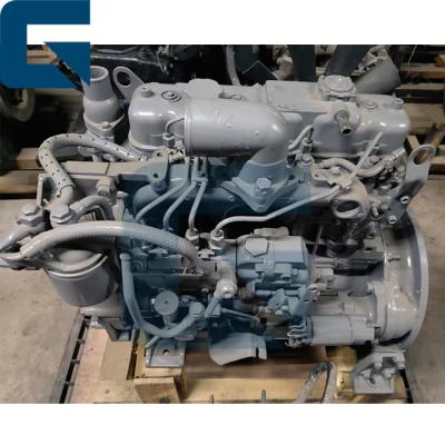 China Montaje completo del motor del motor 4JB1 de ISUZU del excavador en venta