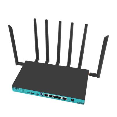 China High Speed 4G LTE 5G Router CAT 4 CAT6 Black Metal Case WIFI Wireless Router for sale