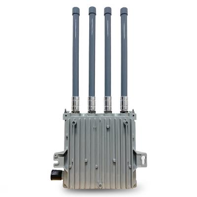 China Wireless Access Point LTE Outdoor CPE 1800Mbps 4G 5G WiFi 6 Outdoor Router for sale