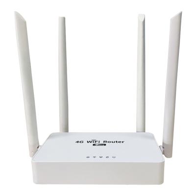 China White Color OpenWRT 4G Router 192.168.1.1 4G LTE Wifi Router Support OEM for sale