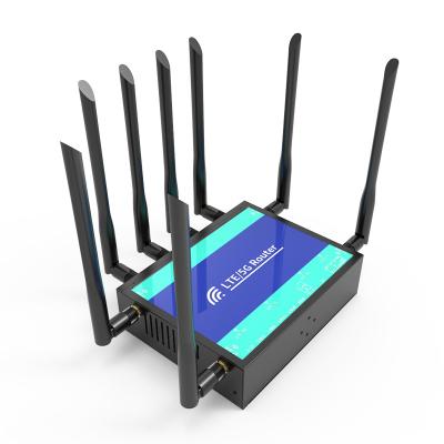 China SIM Card 5G LTE Router Wireless Internet Router 1200mbps Gigabit Port for sale