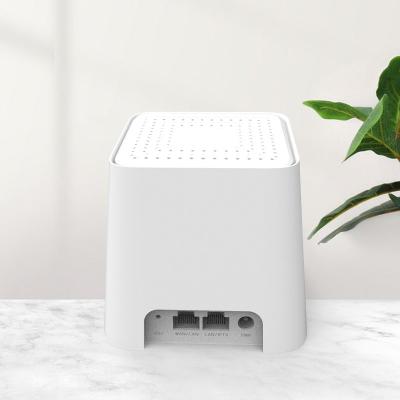 China Smart Wire Mesh Network Router Wireless 11ac Standard MU-MIMO 802.11s 1200Mbps for sale