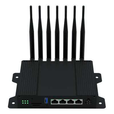 China Gigabit Car 4g Router , 11AC Dual Band 6 Antenna Wireless Router ZBT WG259 for sale