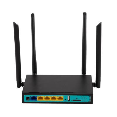 China FDD TDD 4G LTE Wifi Router With SIM Card Slot 128MB RAM 16MB Flash for sale