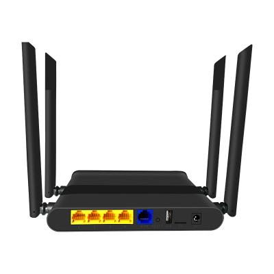 China MTK7621 Ac1200 Dual Band Original Enterprise Wifi Router With Gigabit Ports for sale