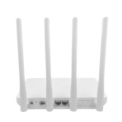 China 19216811 3*RJ45 Port Vpn Wifi Router For Home Plastic Indoor 300mbps for sale