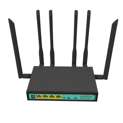 China ZBT Dual Sim 4G LTE Wifi Router WE2806 2.4Ghz 300Mbps With 1 Wan 3 Lan for sale