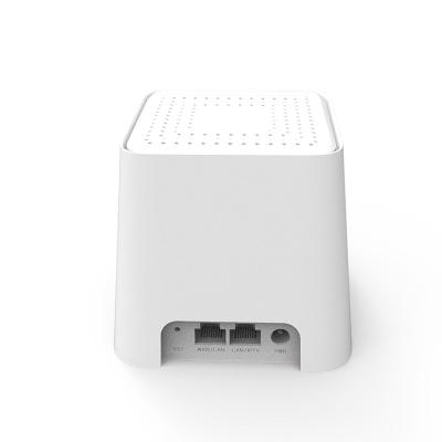 China White Dual Band Mesh Router / Mesh Network Router For Home Use 10/100/1000Mbps for sale