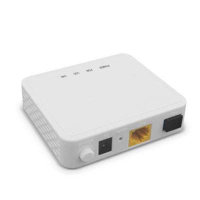 China OEM Fiber Terminal FTTH GPON ONU Device ONT Modem Wifi Router Small Size for sale