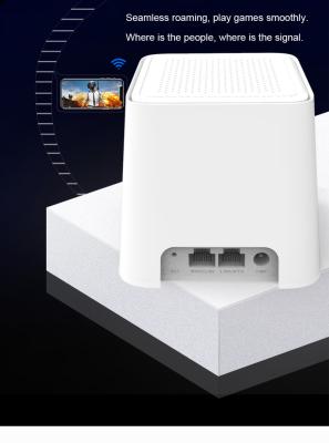 China 10/100M 11AC 167Mbps Mesh WiFi Router RTL8197FNT-VE4-CG for sale