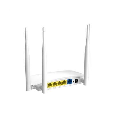 China 300mbps Wireless Hotspot Router / 2.4 Ghz Wifi Router 19216801 192168101 for sale