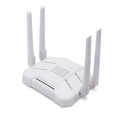 China Dual Band Enterprise Wifi Router ZBT White Color 2.4ghz 5.8ghz CE FCC Approval for sale