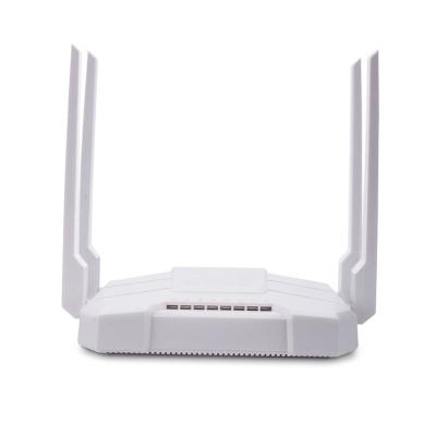 China 100M WAN LAN Ports Wireless Wifi Router White Color USB2.0 Interface For Home for sale