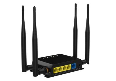 China 1 4 LAN 2.4G 4G Industrial Wireless Router 300Mbps With Sim Card Slot USB 2.0 for sale