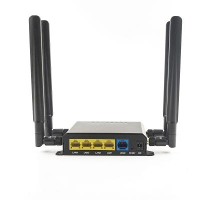 China Detachable Antennas 128MB RAM Wireless Internet Router 4g Lte MT7620A for sale