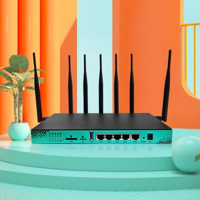 China 2.4G 5.8G 20W 5G Wireless Router MTK7621A M.2 Slot for sale