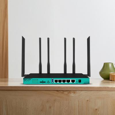 China MT7621A 5.8Ghz 1200Mbps 4G 5G Wifi Router 802.11ac for sale