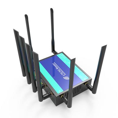 China 10/100/1000M Ethernet 5G Wireless Router 1200Mbps Customized Firmware for sale
