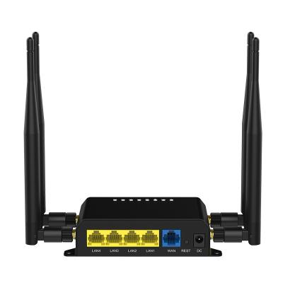 China 12W FCC 300Mbps Wireless Wifi Router CE MT7620A With 4g Sim Card Slot for sale
