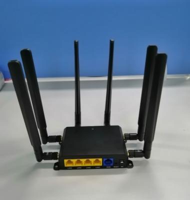 China 4G Router Lte Wifi Wireless Router Gigabit Ethernet Ports MTK7621 2.4G Openwrt Wireless Router for sale
