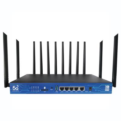 China 3600Mbps 5G Wireless Wifi Router Gigabit Ethernet Ports IPQ8072 Wifi Solution for sale