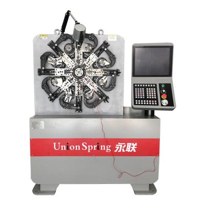 China Stainless steel music box spring forming machine CNC 0.3-2.5mm Spring Wire Forming Making Machine for sale