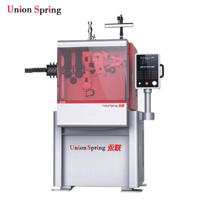 China Hula hoop spring production equipment  coiling machine for sale