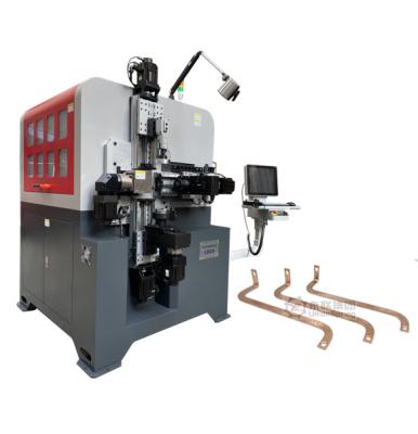 China Power control cabinet copper bars bending machine,inverter copper bars connection bender,Transformer bar bending and punching ma for sale