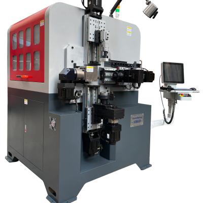 China Flat wire copper wire bending equipment Copper busbar bending machine.transform connection copper wire processing for sale