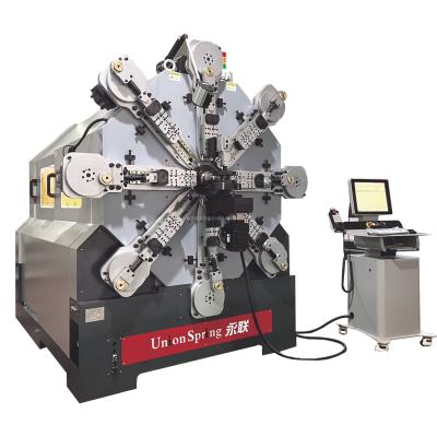 China 45000 KG Weight CNC Automatic Rotary Wire Forming Machine for Grey and Red Wire Bending for sale