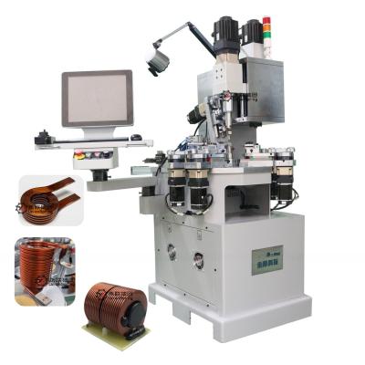 China Copper Wire Coils Winding Machine For Power Inductor US-850 With 60 mm Center Height for sale
