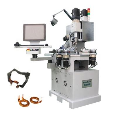China Durable Power Inductor Coil Winding Machine for Garment Shops Length of Axis mm 100 mm for sale