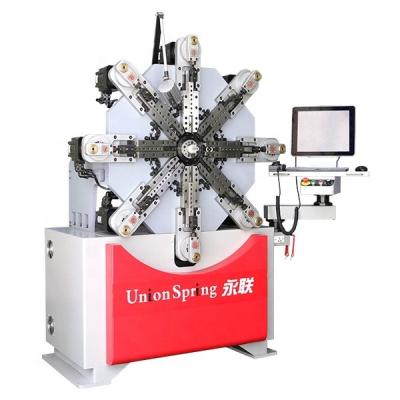 China UnionSpring  camless spring machine fully automatic metal wire processing equipment US-1040 for sale