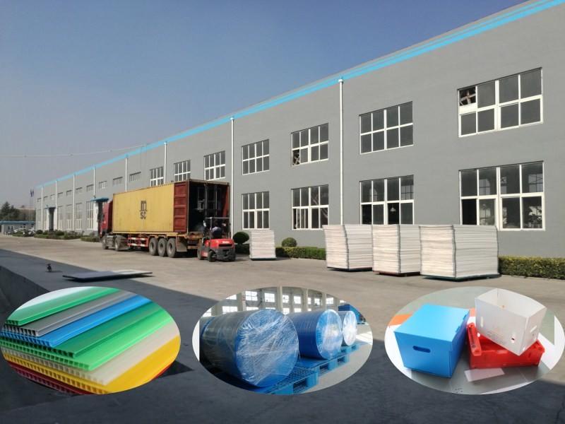 Verified China supplier - Grand Industrial Flutedpp