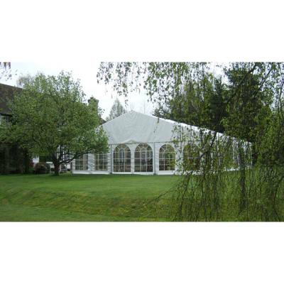 China China Newest Fashion Modern Large Easy Up Outdoor 15x20M Trade Show Party Event Marquee Clear Wedding Canopy Tents à venda