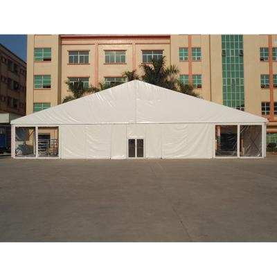 China White Luxury Marquee 25m tent Wholesale Outdoor Wedding Party Tent For Sale en venta