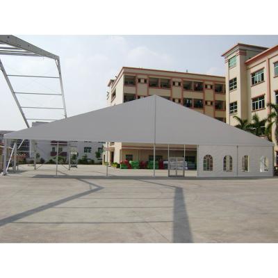 China 30M party tent Luxury Transparent Wedding Party Event Tent Marquee With Clear Roof For Sale en venta