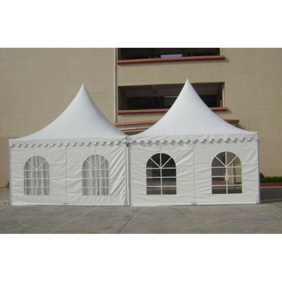 中国 Pagoda Aluminum Frame Arabian Tent For Outdoor Pagoda Tent 3x3m 4x4m 5x5m 販売のため