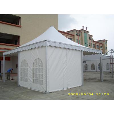 China Outdoor Big Exhibition Tent 3x3m 4x4m 5x5m Pagoda Tents For Events for sale