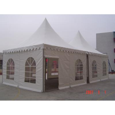Chine Cheap Outdoor 3x3m 4x4m 5x5m 6x6m Canopy Leisure Party Pagoda Tent For Rent à vendre