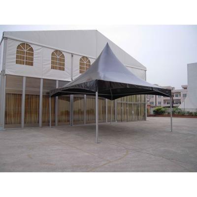 Chine High Peak 3x3m 4x4m 5x5m Pagoda Outdoor Winter Party Tent Large 6x6 Pagoda Party Tent à vendre