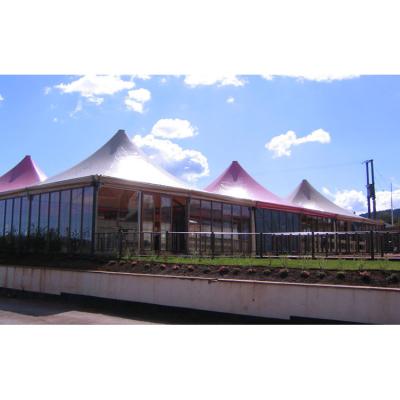 China Chinese Factory European Luxury Garden 3x3m 4x4m 5x5m 6x6m Outdoor Pagoda Tent Gazebo Tent for sale